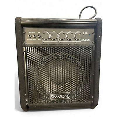 Used Simmons DA50 50W Drum Amplifier