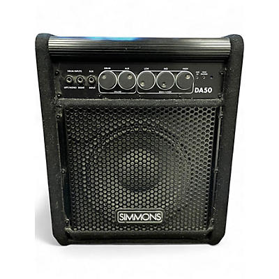 Used Simmons DA50 50W Drum Amplifier