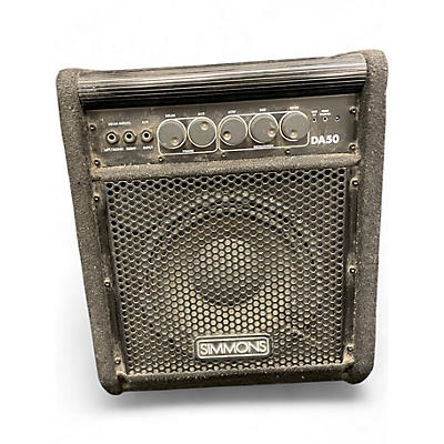 Used Simmons DA50 50W Drum Amplifier