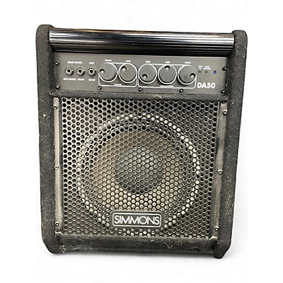 Used Simmons DA50 50W Drum Amplifier