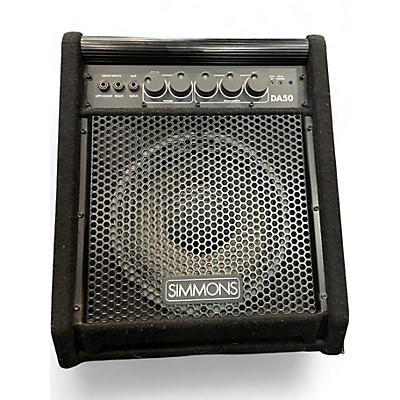 Used Simmons DA50 50W Drum Amplifier