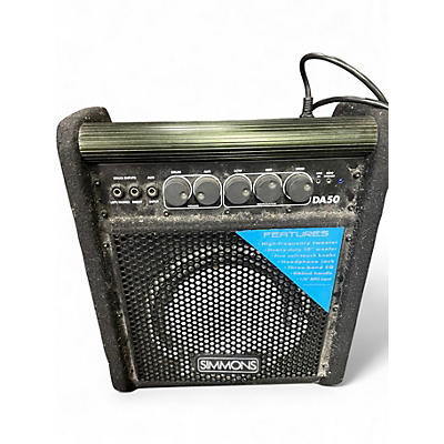 Used Simmons DA50 50W Drum Amplifier