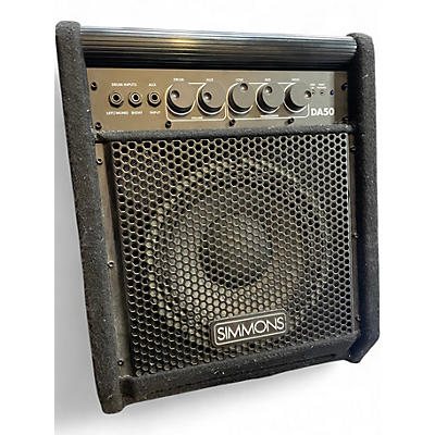 Used Simmons DA50 50W Drum Amplifier