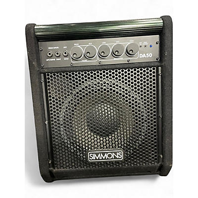 Used Simmons DA50 50W Drum Amplifier