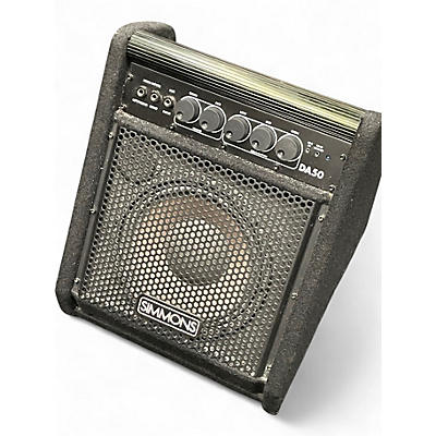 Used Simmons DA50 50W Drum Amplifier
