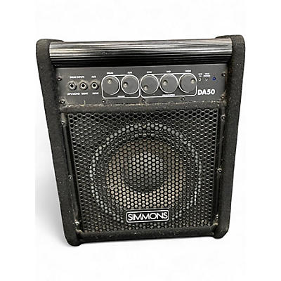 Used Simmons DA50 50W Drum Amplifier