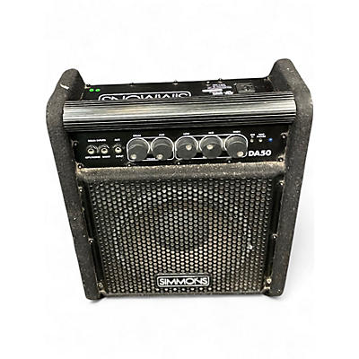 Used Simmons DA50 50W Drum Amplifier