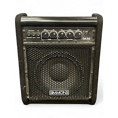 Used Simmons DA50 50W Drum Amplifier