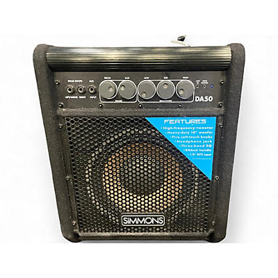 Used Simmons DA50 50W Drum Amplifier