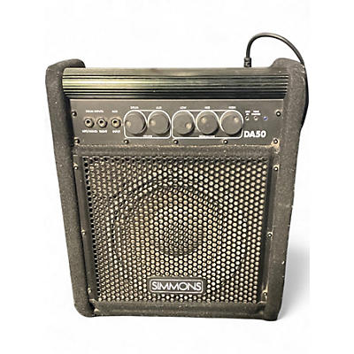 Used Simmons DA50 50W Drum Amplifier
