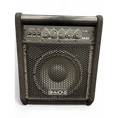 Used Simmons DA50 50W Drum Amplifier