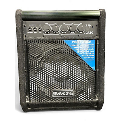Used Simmons DA50 50W Drum Amplifier