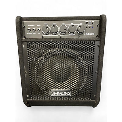 Used Simmons DA50 50W Drum Amplifier