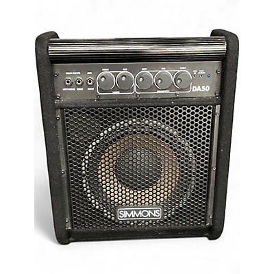 Used Simmons DA50 50W Drum Amplifier
