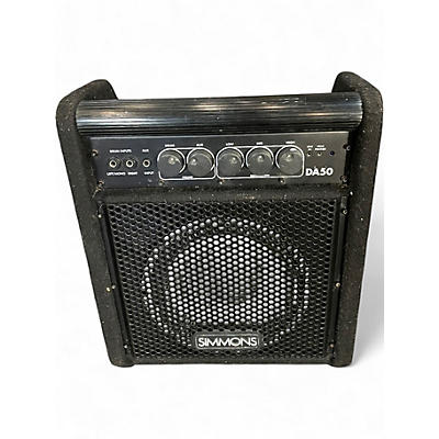 Used Simmons DA50 50W Drum Amplifier