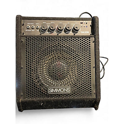 Used Simmons DA50 50W Drum Amplifier