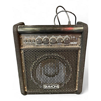 Used Simmons DA50 50W Drum Amplifier