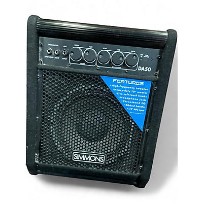 Used Simmons DA50 50W Drum Amplifier