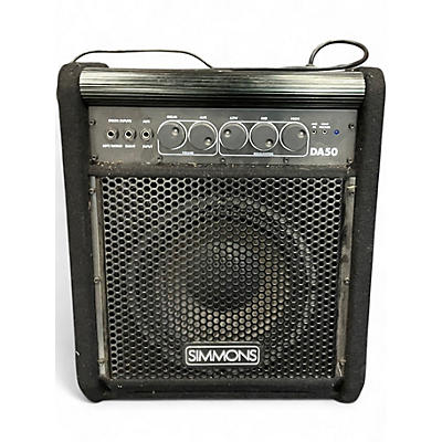 Used Simmons DA50 50W Drum Amplifier
