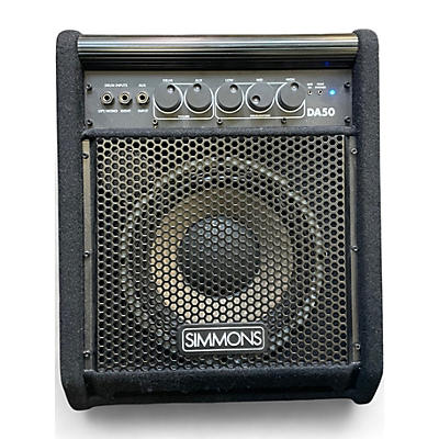 Used Simmons DA50 50W Drum Amplifier