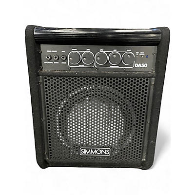 Used Simmons DA50 50W Drum Amplifier