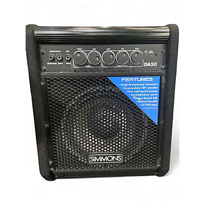 Used Simmons DA50 50W Drum Amplifier