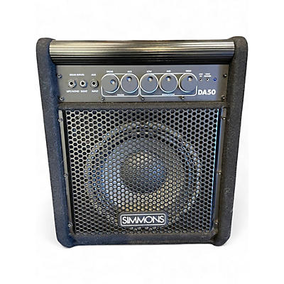 Used Simmons DA50 50W Drum Amplifier