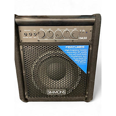 Used Simmons DA50 50W Drum Amplifier