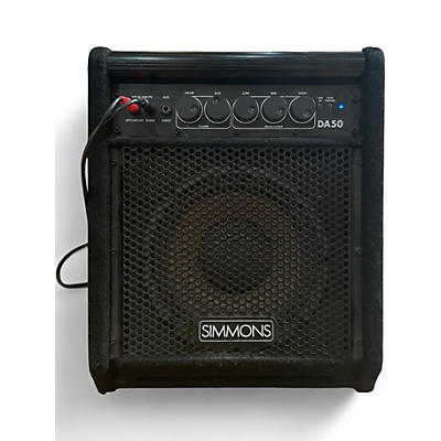 Used Simmons DA50 50W Drum Amplifier