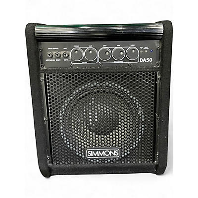 Used Simmons DA50 50W Drum Amplifier