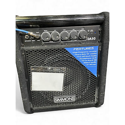 Used Simmons DA50 50W Drum Amplifier