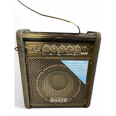 Used Simmons DA50 50W Drum Amplifier