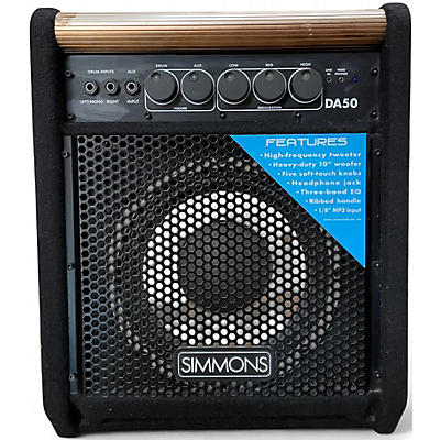 Used Simmons DA50 50W Drum Amplifier