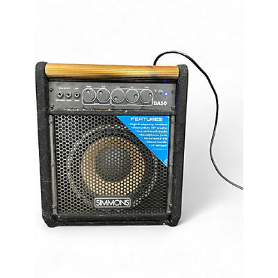Used Simmons DA50 50W Drum Amplifier