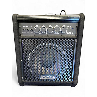 Used Simmons DA50 50W Drum Amplifier