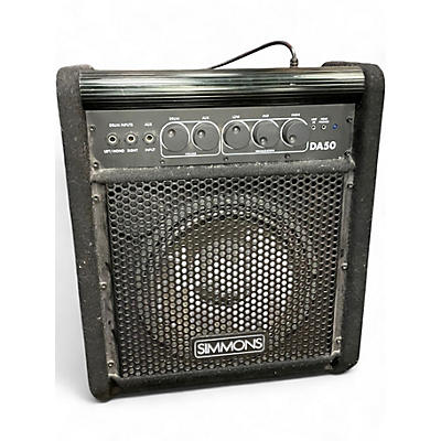 Used Simmons DA50 50W Drum Amplifier