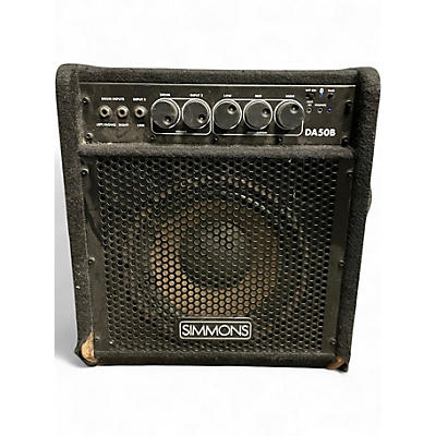 Used Simmons DA50 50W Drum Amplifier