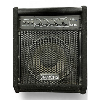 Used Simmons DA50 50W Drum Amplifier