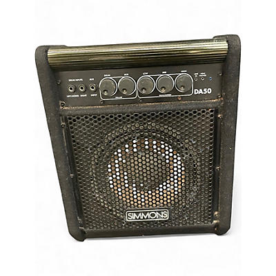 Used Simmons DA50 50W Drum Amplifier