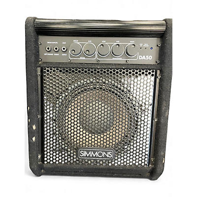 Used Simmons DA50 50W Drum Amplifier