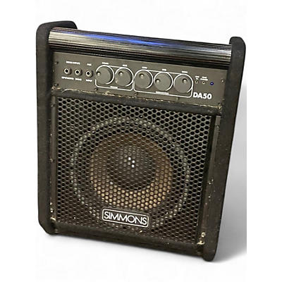 Used Simmons DA50 50W Drum Amplifier