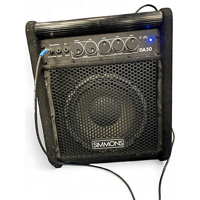 Used Simmons DA50 50W Drum Amplifier