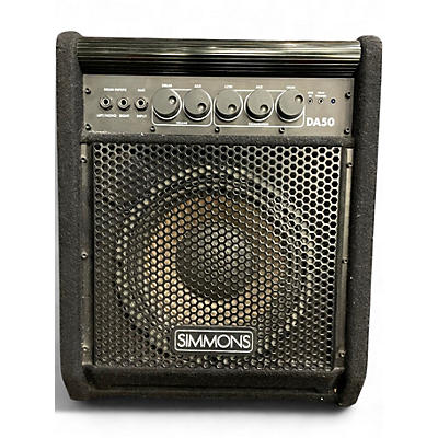 Used Simmons DA50 50W Drum Amplifier