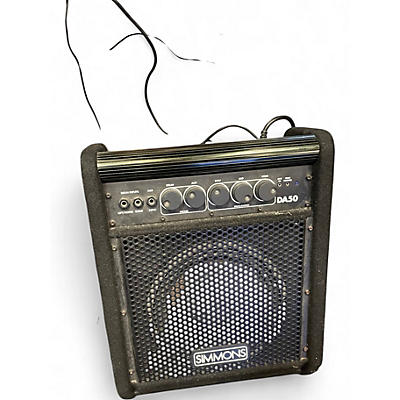 Used Simmons DA50 50W Drum Amplifier