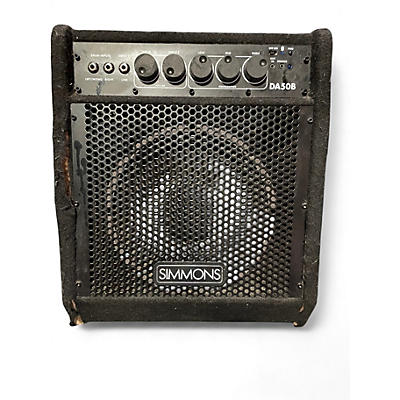 Used Simmons DA50 50W Drum Amplifier