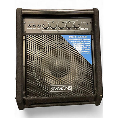 Used Simmons DA50 50W Drum Amplifier