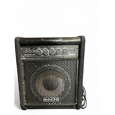 Used Simmons DA50 50W Drum Amplifier