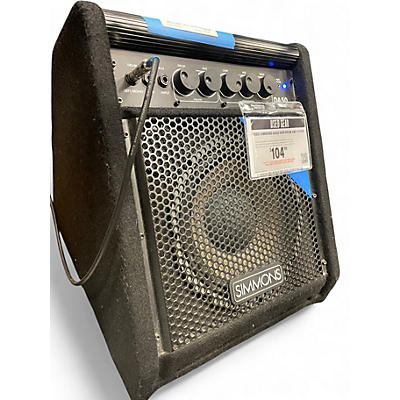 Used Simmons DA50 50W Drum Amplifier