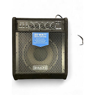 Used Simmons DA50 50W Drum Amplifier