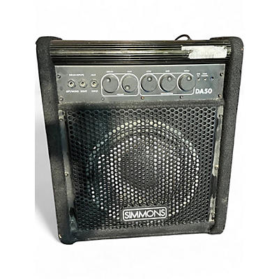 Used Simmons DA50 50W Drum Amplifier